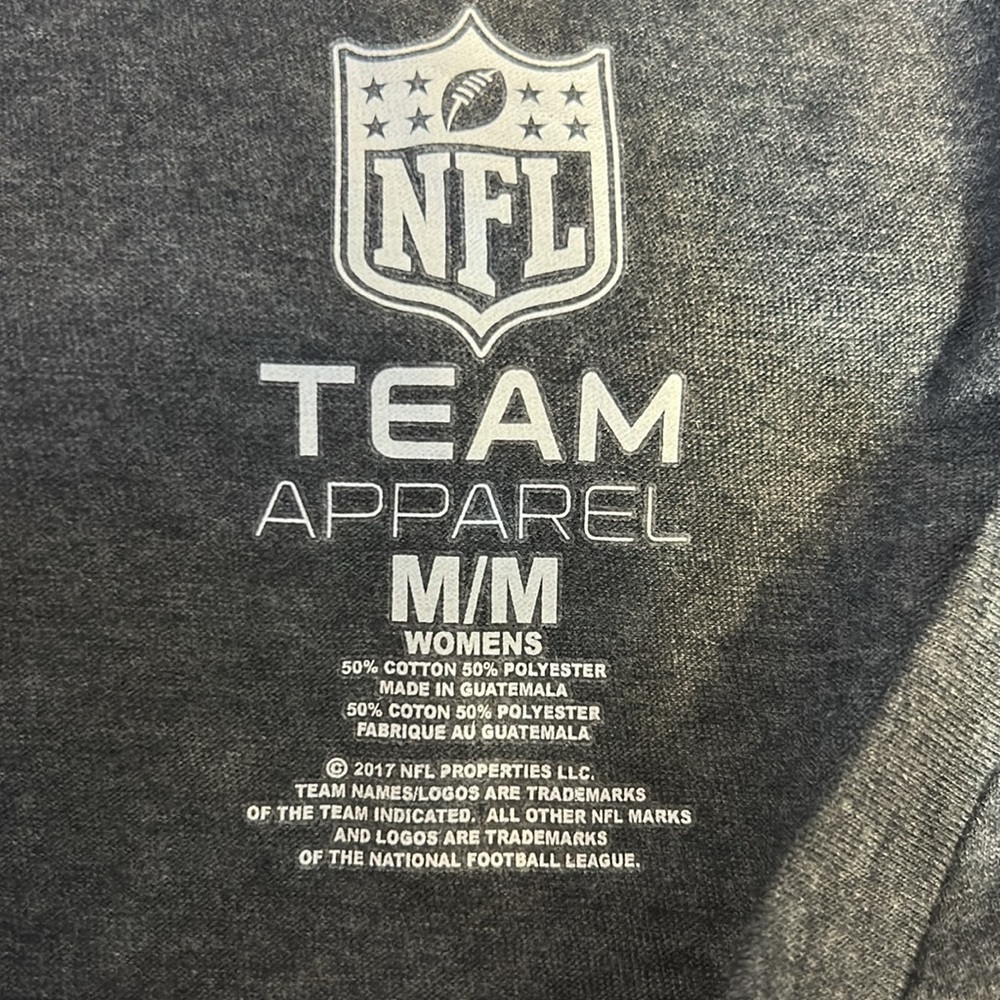 Pittsburgh Steelers T-Shirt NFL TEAM APPAREL SIZ M - Picture 5 of 6